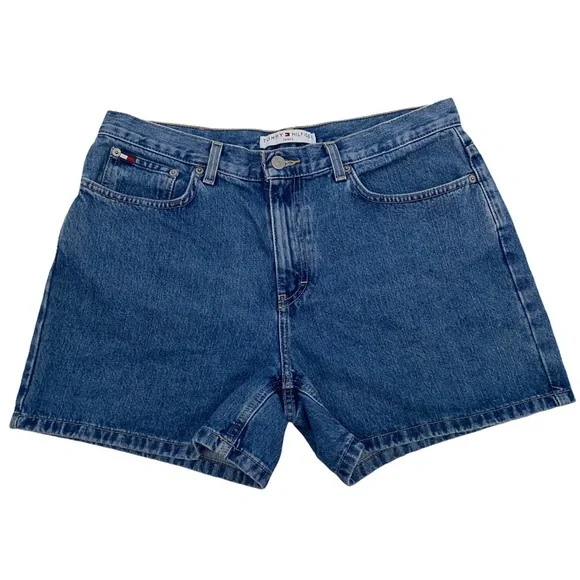 Tommy Hilfiger Vintage 90s Mom Shorts - Picture 5 of 8
